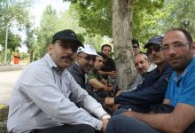 گزارش تصویری از همایش پیاده روی کارکنان در 22 اردیبهشت ماه 